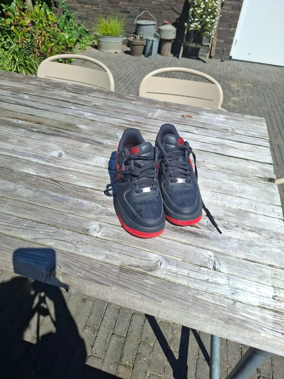 air force one maat 43 zgan, Sport en Fitness, Ophalen of Verzenden, Zo goed als nieuw, Schoenen