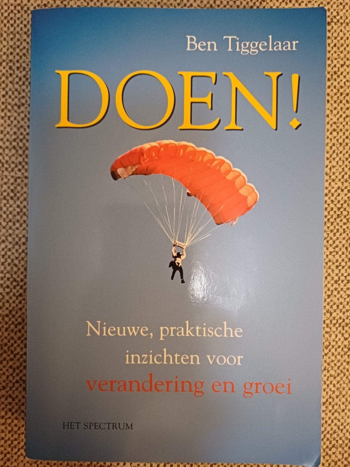Ben Tiggelaar - Doen!, Boeken, Wetenschap, Zo goed als nieuw, Sociale wetenschap, Ophalen of Verzenden