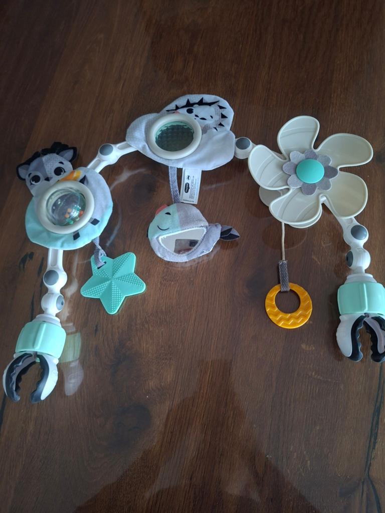 Tiny Love Mobiel/Speelboog voor kinderwagen/autostoel, Kinderen en Baby's, Speelgoed | Babyspeelgoed, Gebruikt, Tiny Love, Ophalen of Verzenden