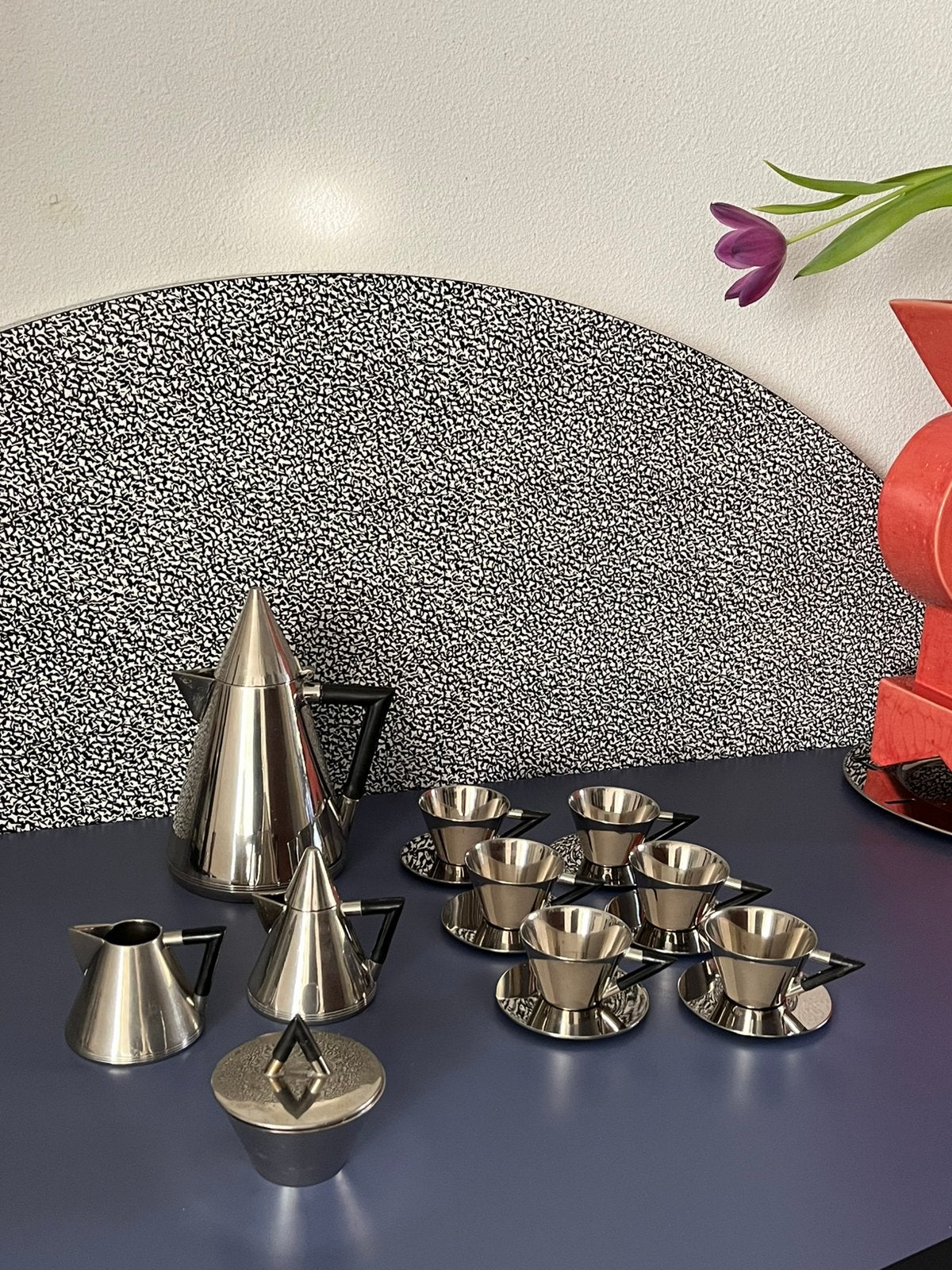 Art deco koffie servies
