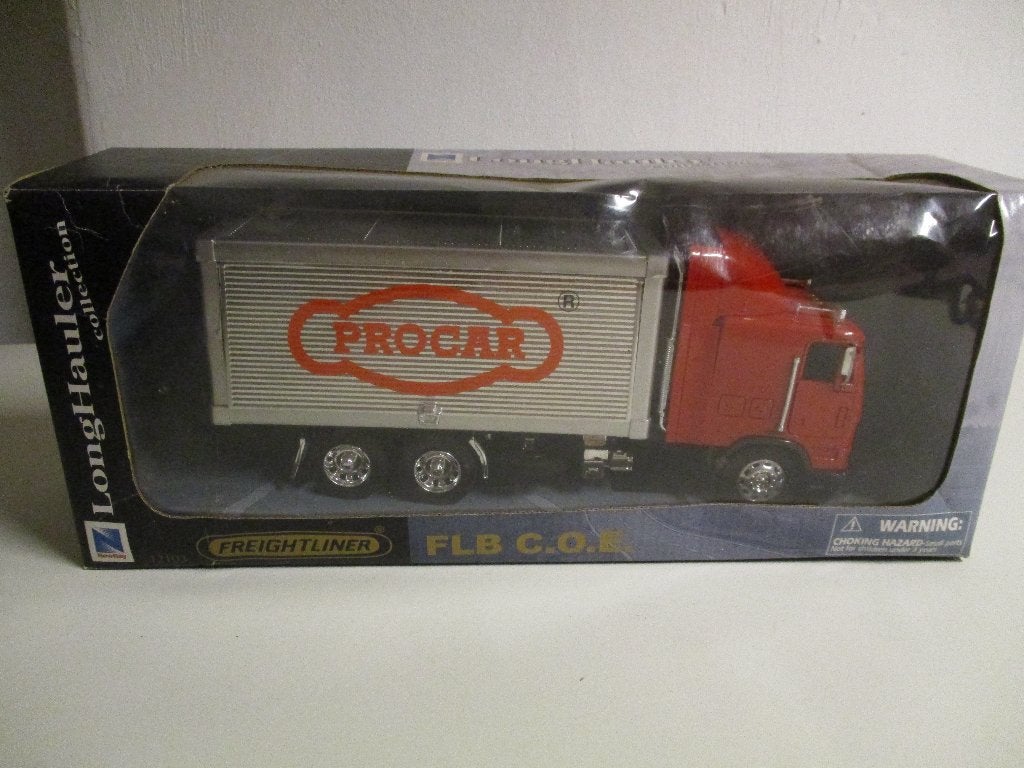 New Ray Freightliner truck, Ophalen of Verzenden, Nieuw, Bus of Vrachtwagen, Overige merken