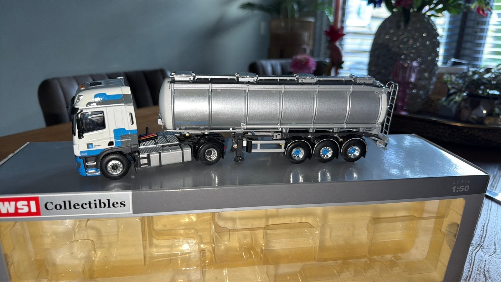 Wsi Daf CF Lootsma Bolsward, Ophalen of Verzenden, Zo goed als nieuw, Bus of Vrachtwagen, Wsi