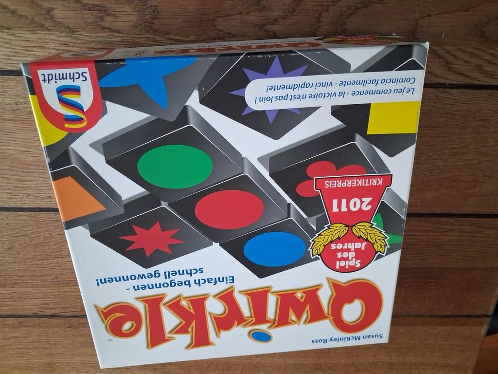 Qwirkle spel compleet, Ophalen of Verzenden