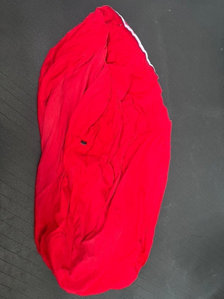 Ikea Klippan bankhoes rood, Ophalen, Gebruikt, 150 tot 200 cm, Tweepersoons