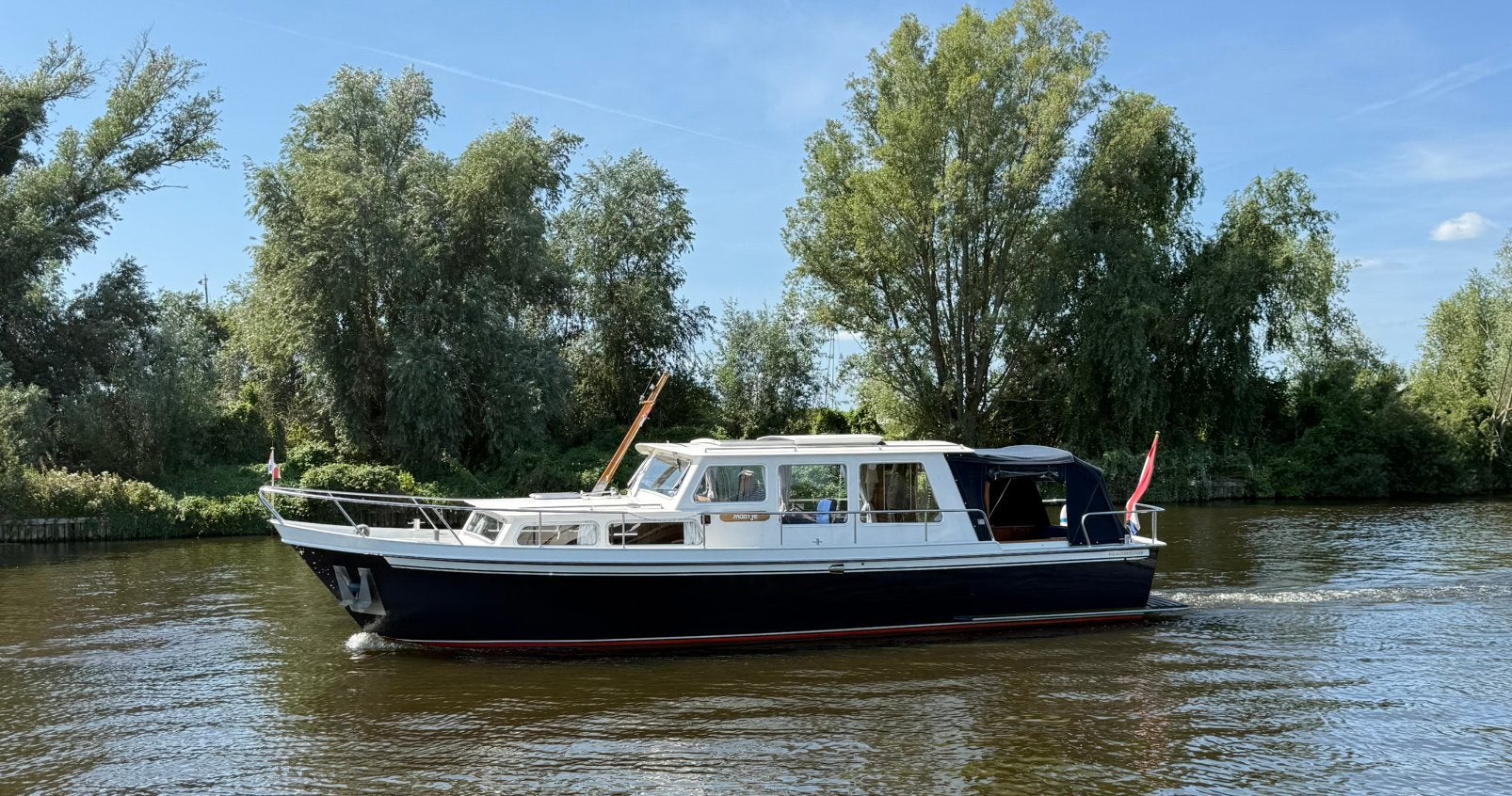 Pikmeerkruiser 1050 OK, Watersport en Boten, Overige merken, Gebruikt, 11 m, Binnenboordmotor