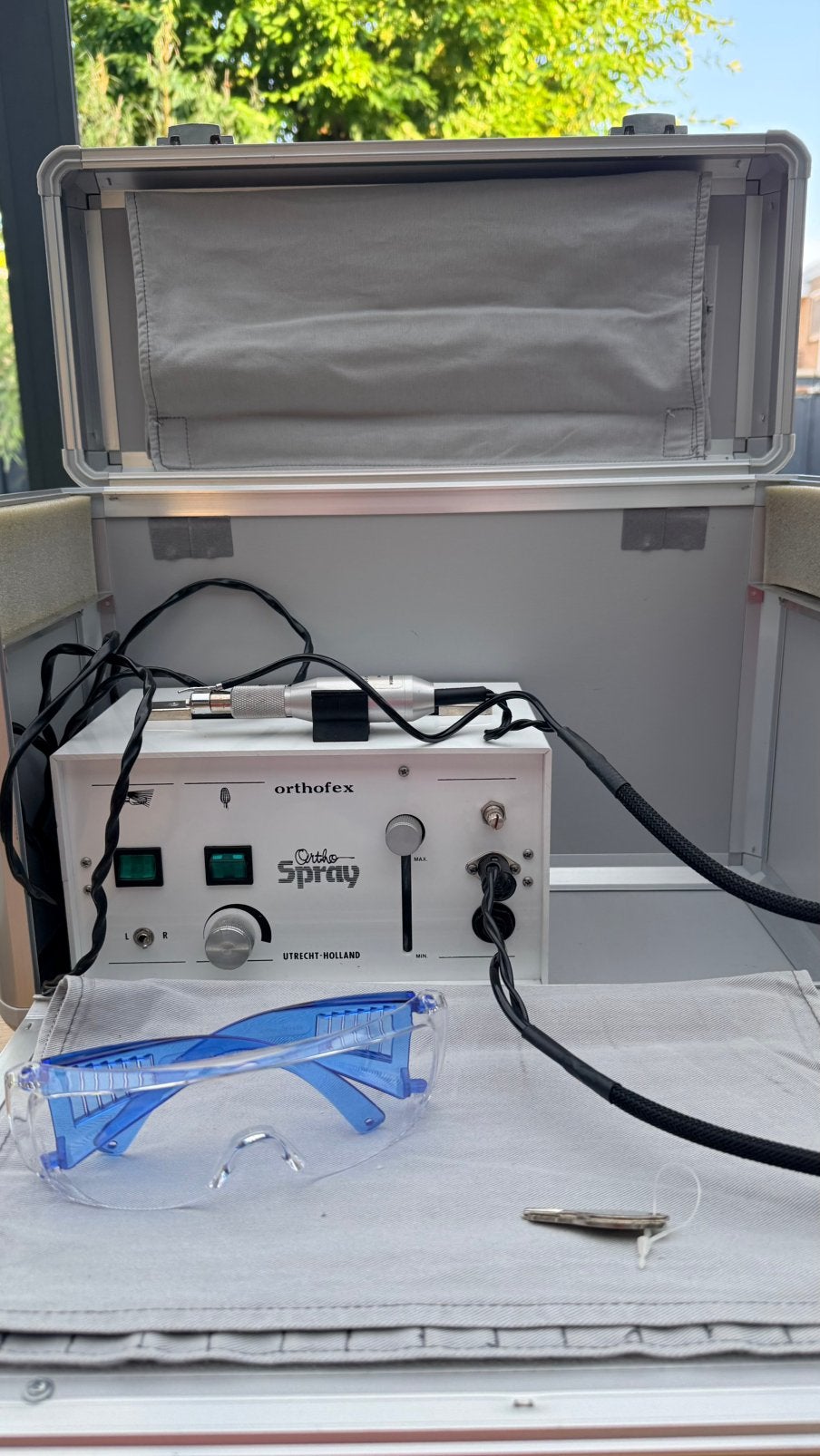 Orthofex pedicure  motor inlc opberg koffer, Witgoed en Apparatuur, Ophalen, Hand- en Voetverzorging