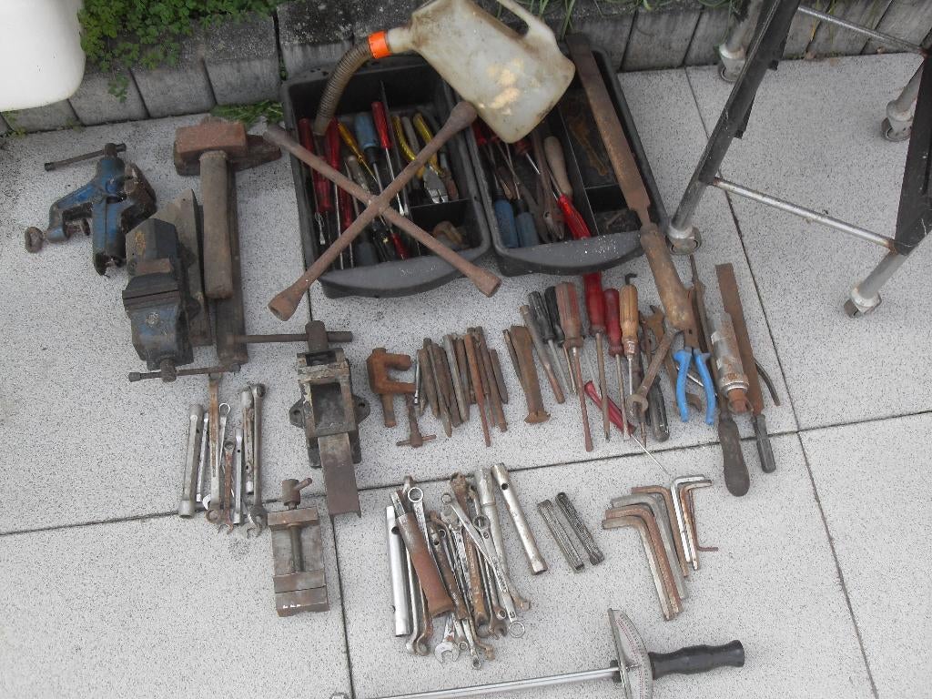 gereedschap gedore hazet, Ophalen