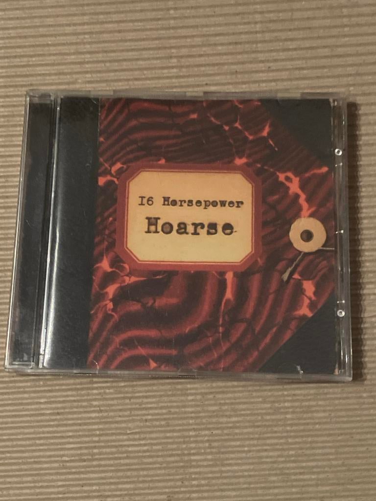 16 Horsepower - Hoarse CD (Glitterhouse Records), Ophalen of Verzenden, Gebruikt
