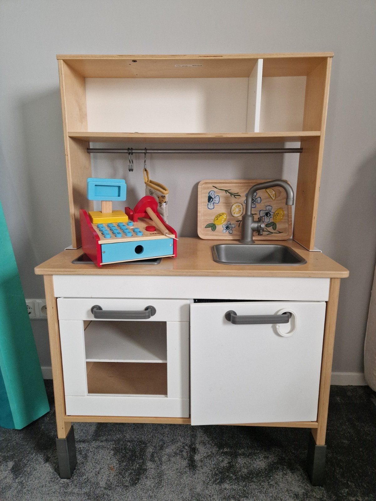 ikea keuken, Ophalen, Zo goed als nieuw, Hout, Speelkeuken
