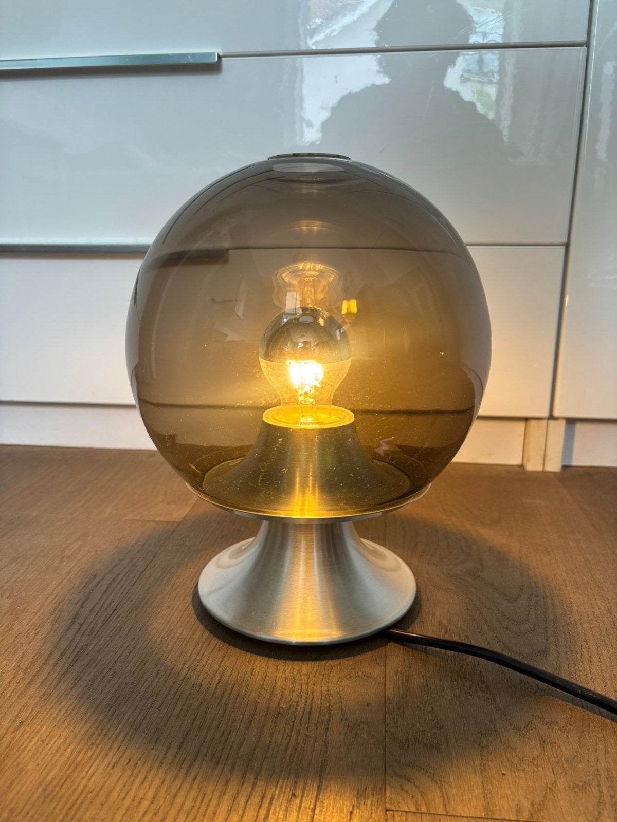 Raak droomeiland D-2001 lamp, Ophalen of Verzenden, Gebruikt, Vintage
