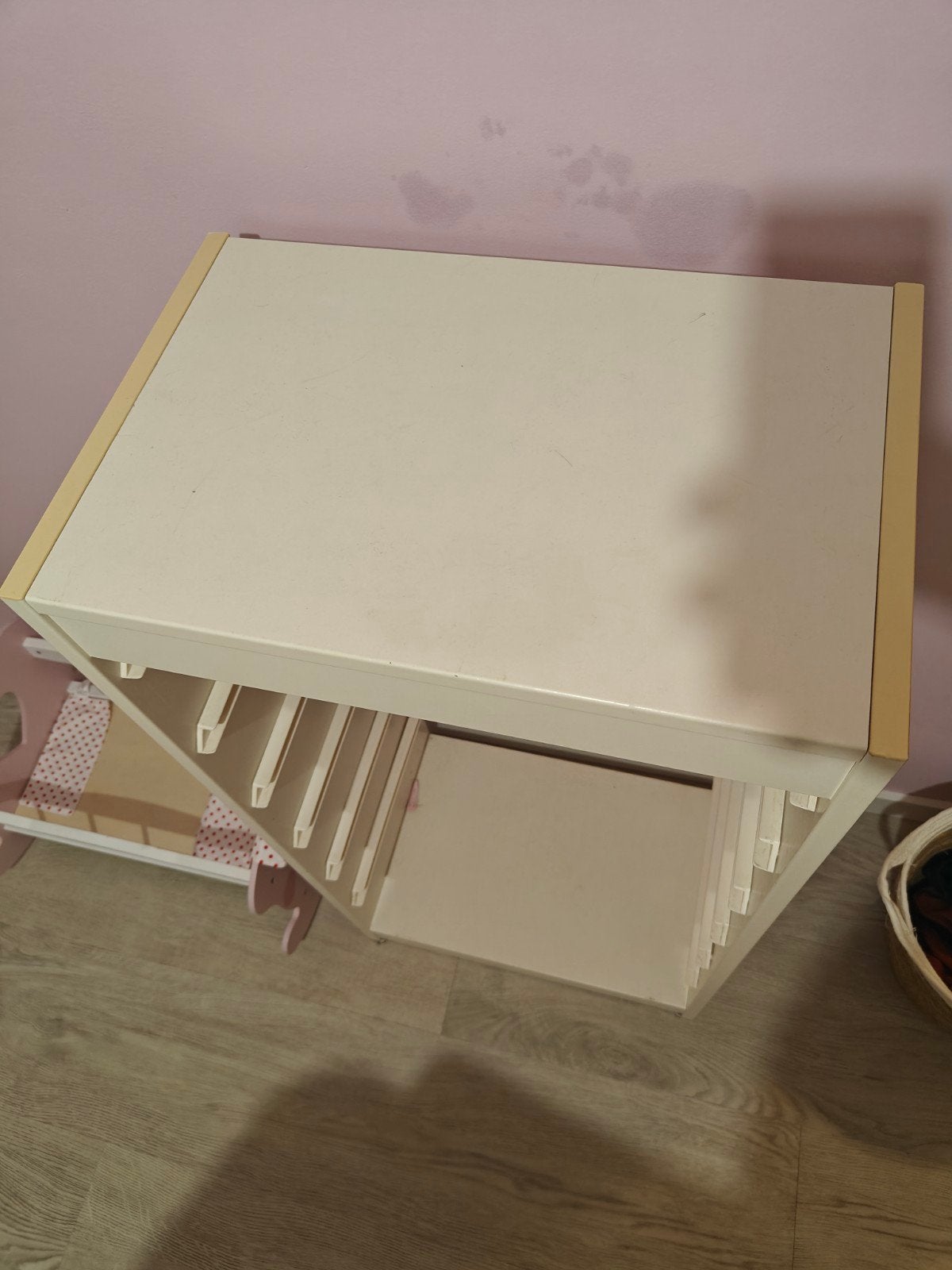 IKEA TROFAST opbergcombinatie zonder bakken 46x30x94cm, Ophalen, Gebruikt, 50 tot 100 cm, Minder dan 100 cm
