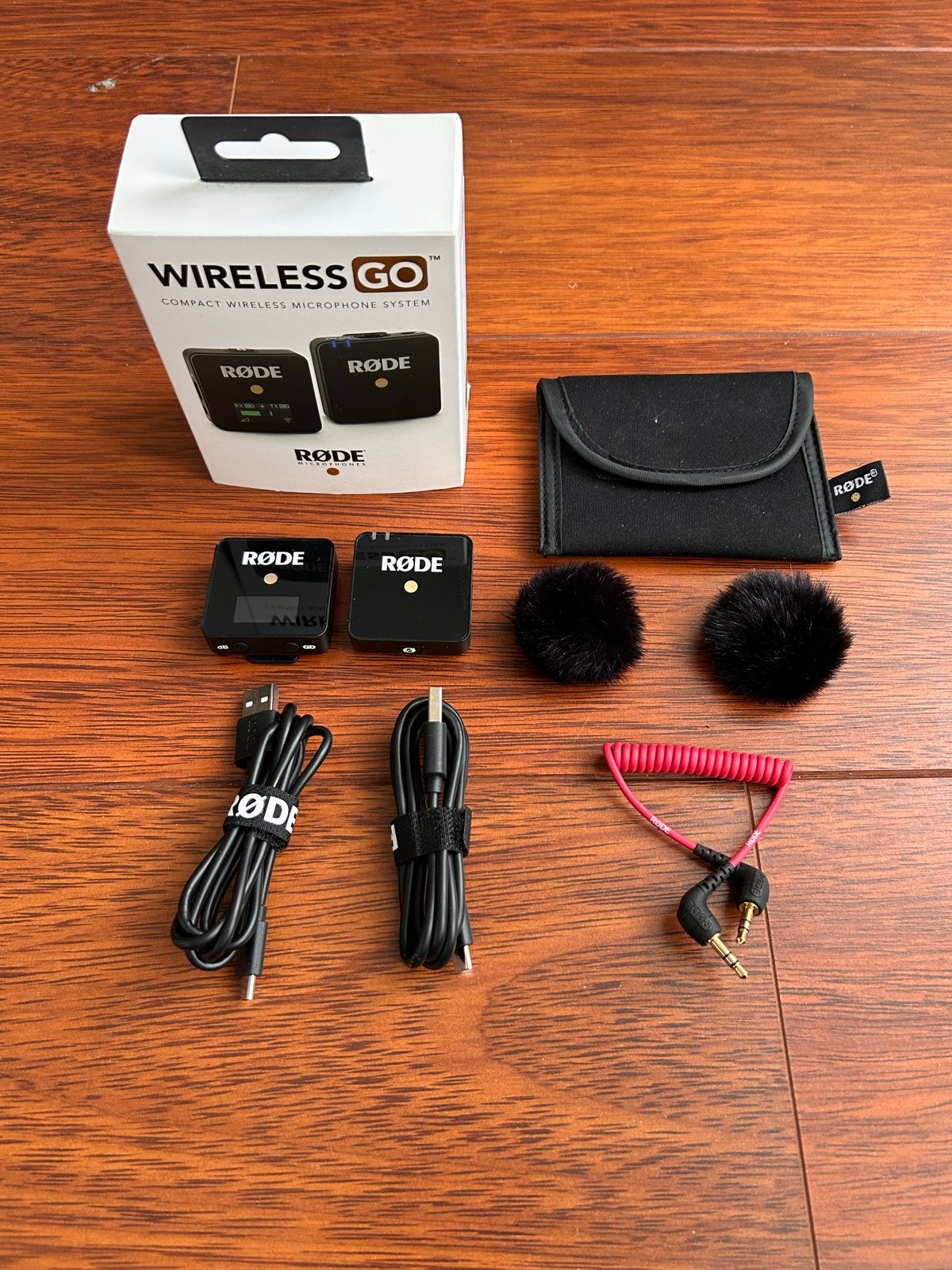 Rode Wireless GO Compact Draadloos Microfoonsysteem