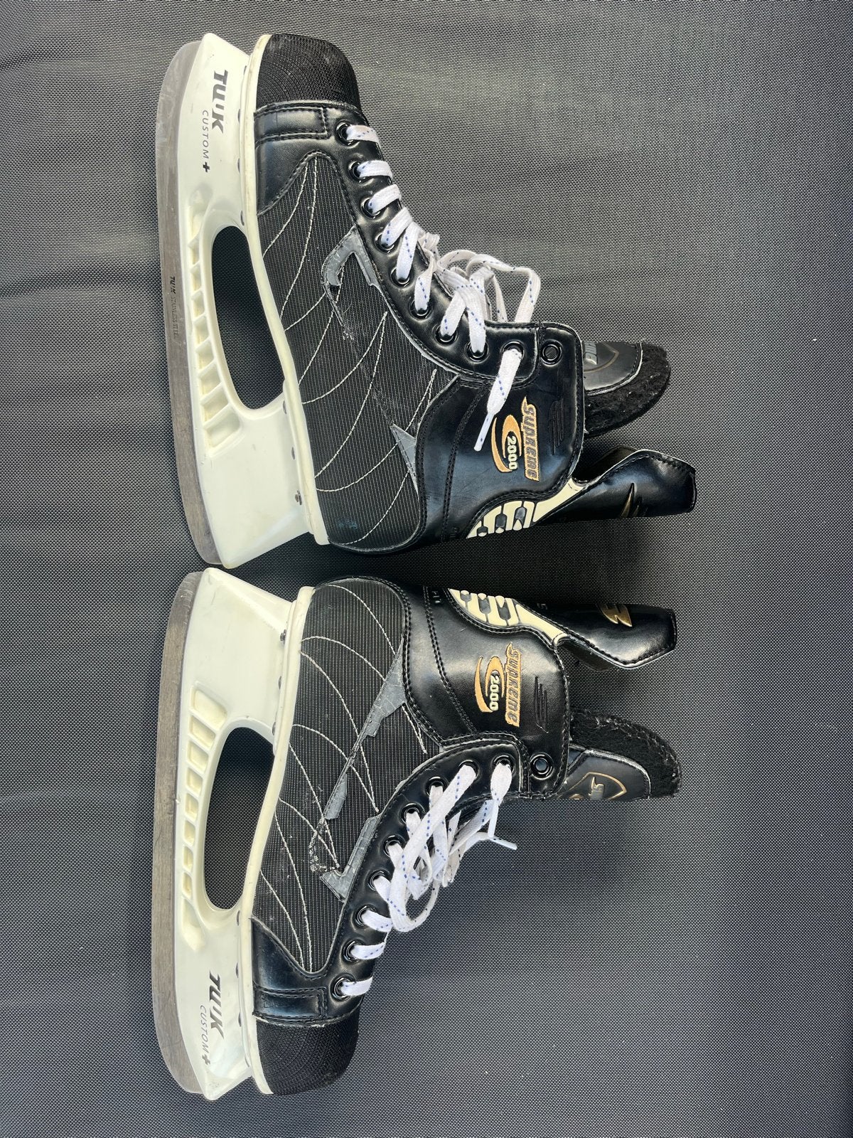 Bauer Supreme 2000 IJshockeyschaatsen - Maat 43, Ophalen of Verzenden, Gebruikt, IJshockeyschaatsen, Bauer