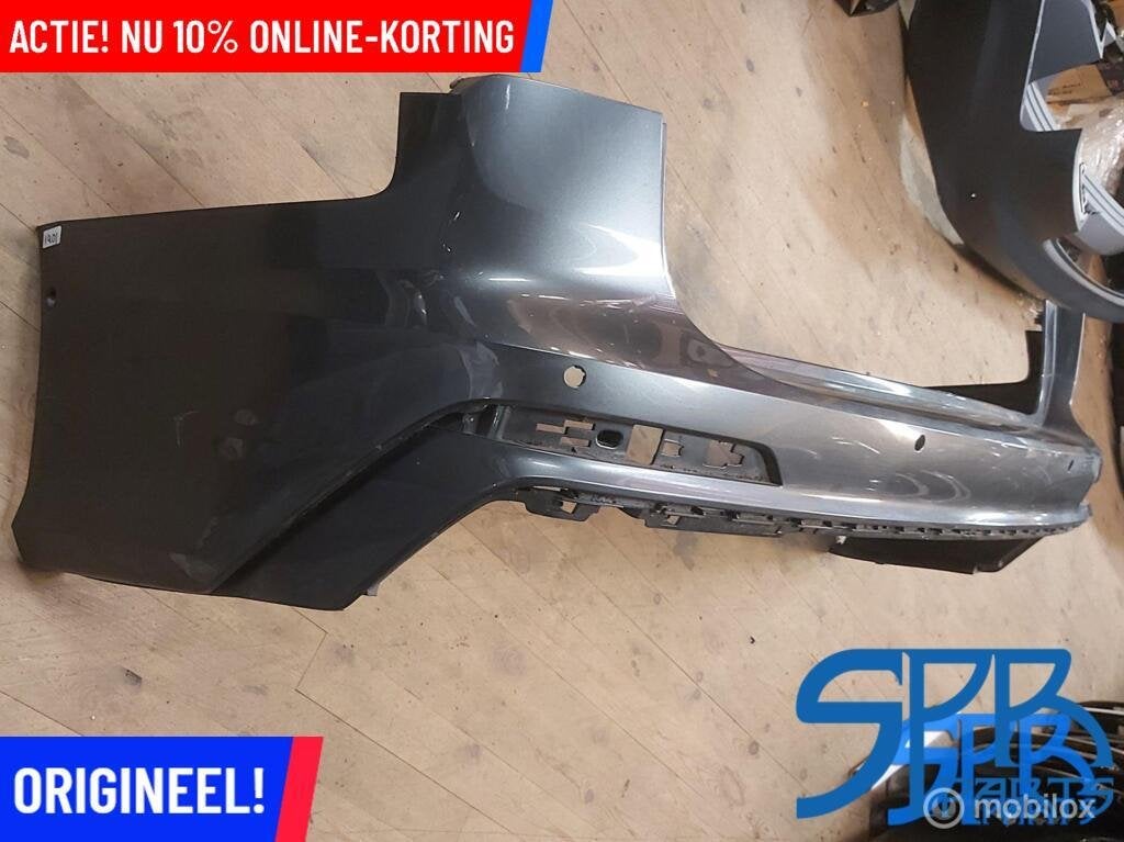 Achterbumper AUDI A6 C8 S-LINE AVANT 4K9807511E 4k9807511D, Audi, Gebruikt, Achter, Bumper