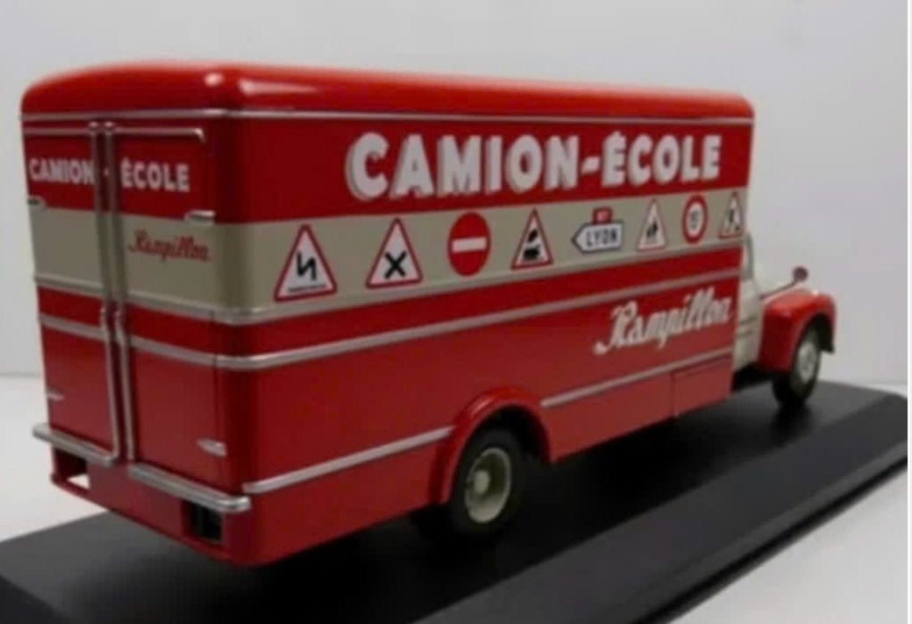 Citroen U55 Auto Ecole Vrachtwagen rijschool 1/43 MODERNE 29, Verzenden, Nieuw, Bus of Vrachtwagen, Overige merken
