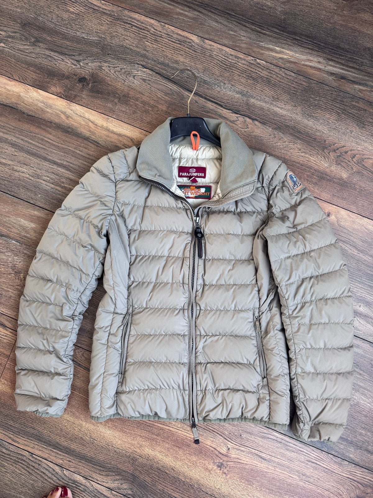 Parajumpers Light Super Weight damesjas, Kleding | Dames, Ophalen of Verzenden, Zo goed als nieuw, Maat 36 (S), Beige