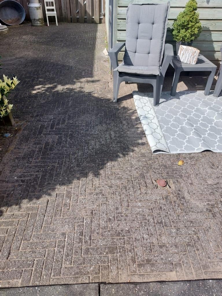 Gratis af te halen klinkers, Ophalen, Gebruikt, Beton, Klinkers