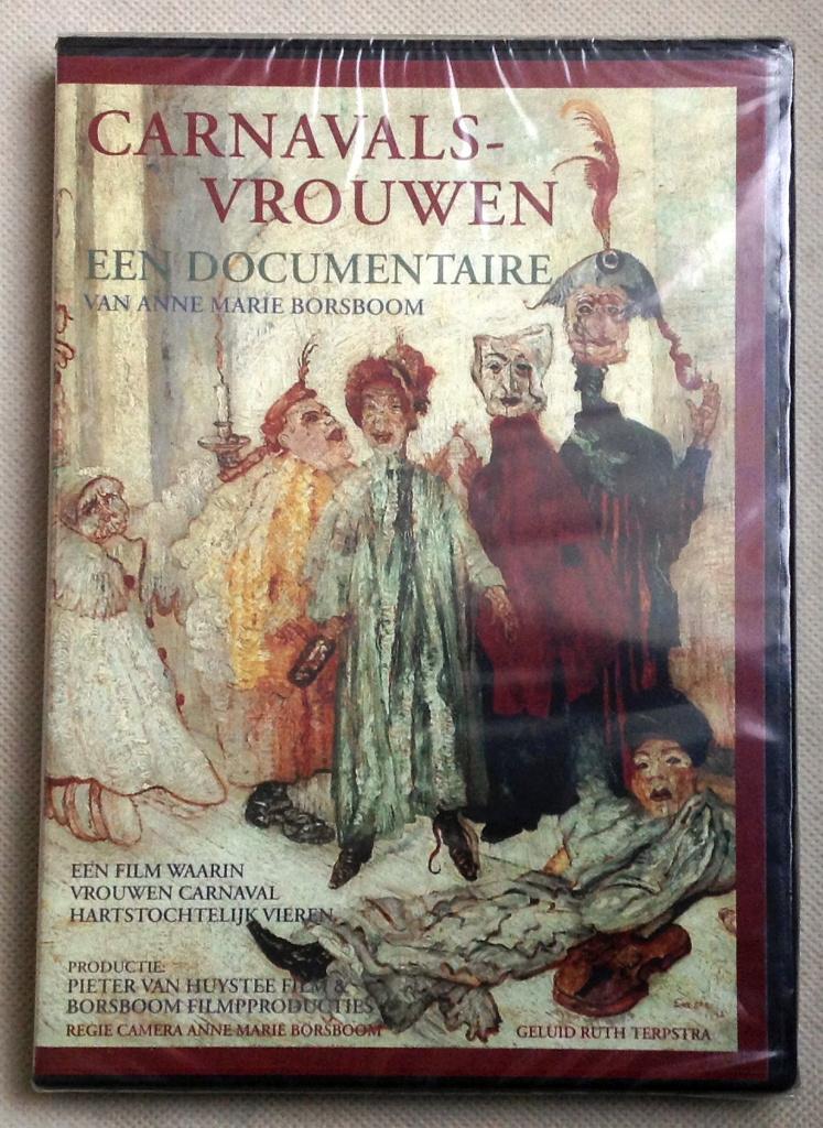 Carnavalsvrouwen Anne Marie Borsboom, Alle leeftijden, Verzenden, Nieuw in verpakking, Kunst of Cultuur