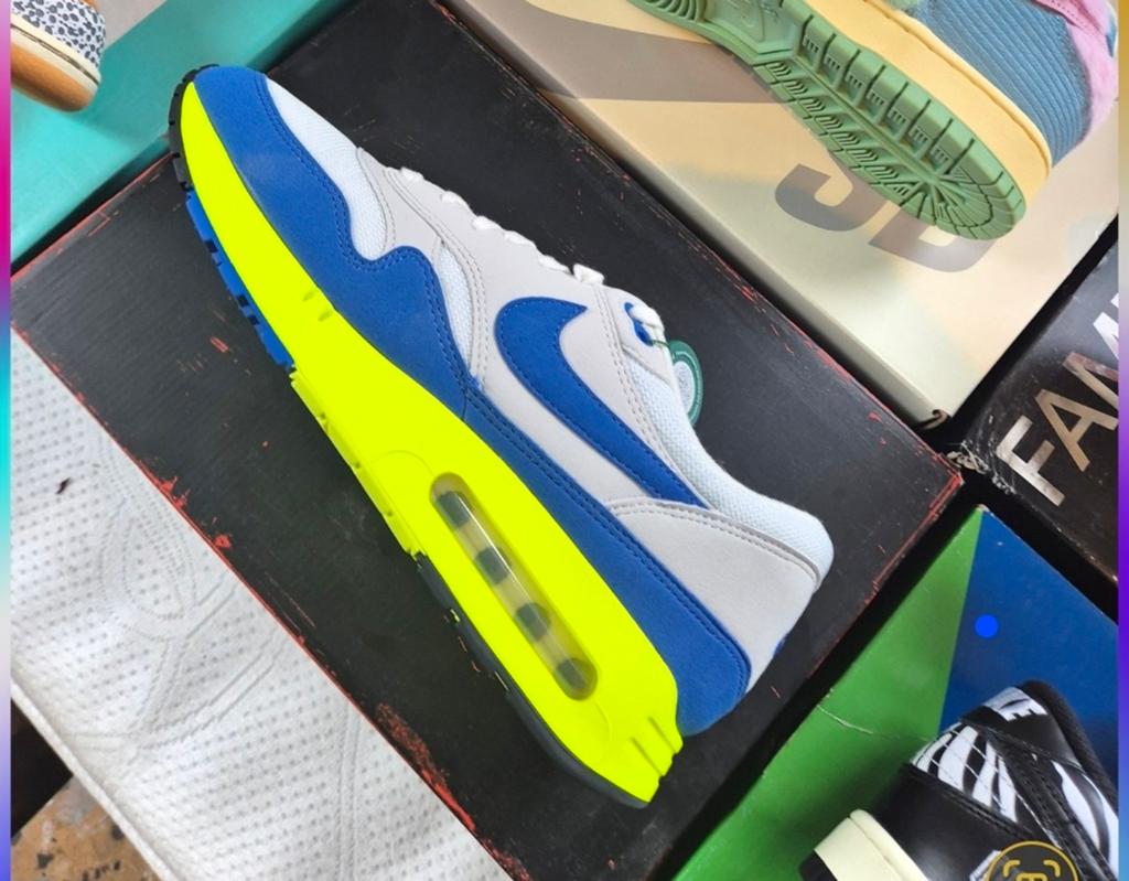 Nike Air Max 1 '86 OG Big Bubble Air Max Day 2024 45, Ophalen of Verzenden, Nieuw, Blauw