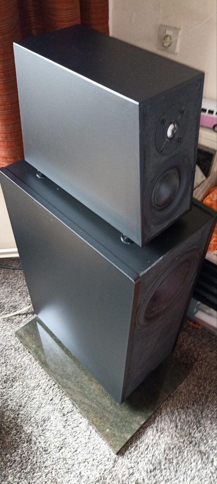 Scanspeak luidsprekers zelf bouw, Ophalen of Verzenden, 120 watt of meer, Front, Rear of Stereo speakers, Overige merken
