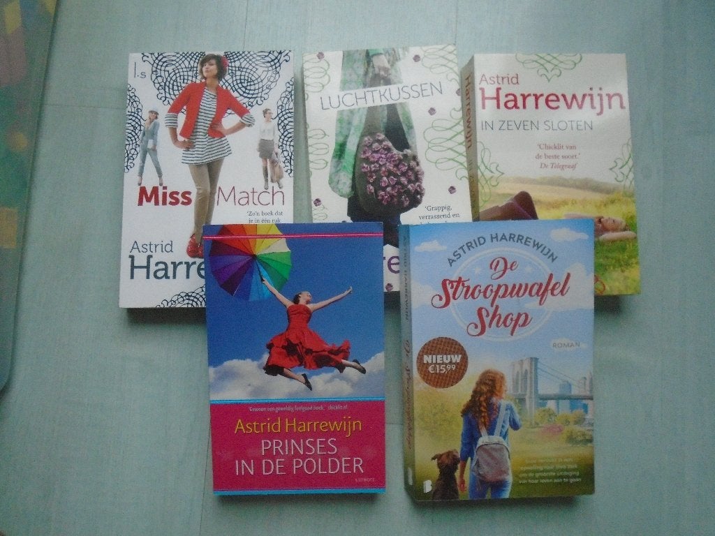 astrid harrewijn, uitzoeken, Boeken, Ophalen of Verzenden, Zo goed als nieuw, Astrid harrewijn