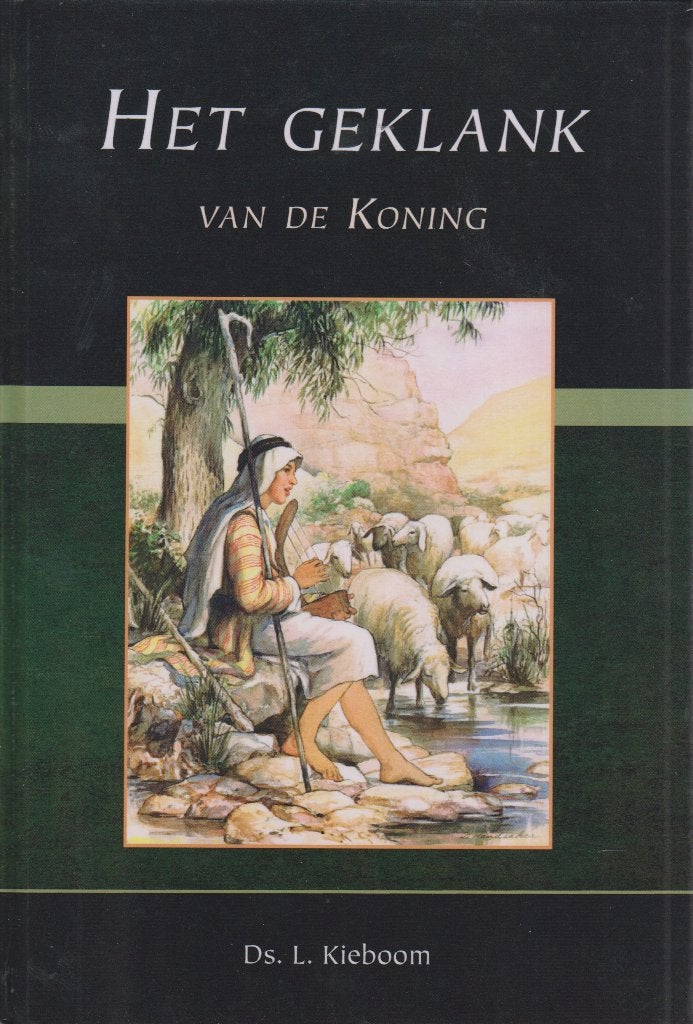 Ds.L.Kieboom - HET GEKLANK van de KONING, Boeken, Ophalen of Verzenden, Gelezen