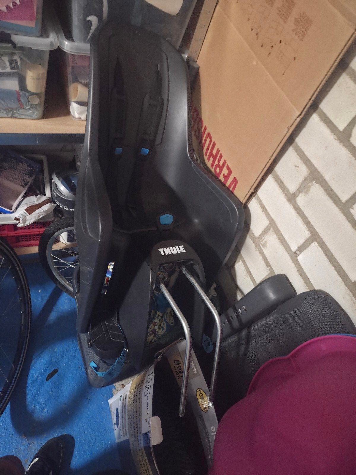 Thule kinderzitje fiets, Ophalen, Overige modellen