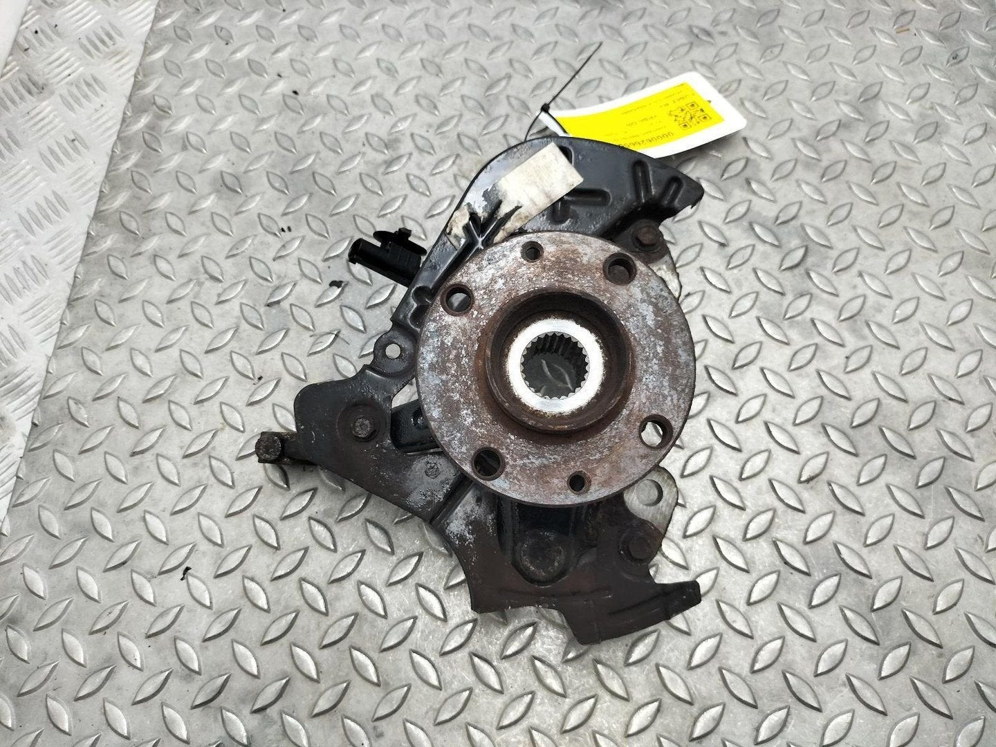 LANCIA YPSILON 0.9 TwinAir Silver  FUSEE RV 2011, Ophalen of Verzenden, Gebruikt, Stiba lid