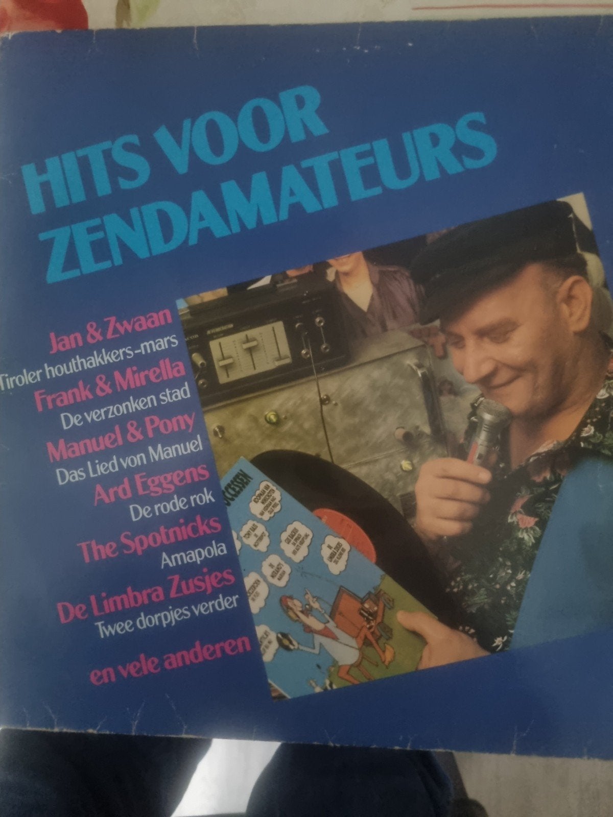 hits voor zendamateurs vinyl, Cd's en Dvd's, Ophalen of Verzenden