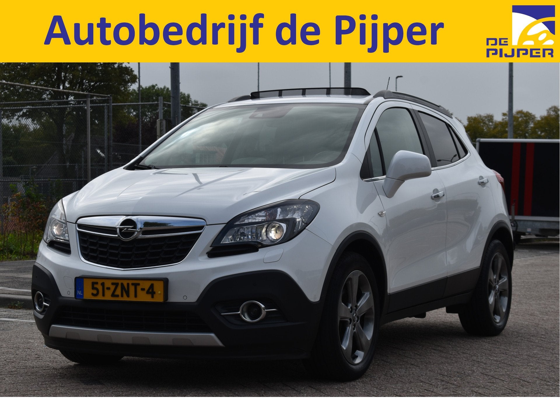 Opel Mokka 1.4 T 141 pk Cosmo+ Executive 4x4 | NL-Auto | Vol, Auto's, 1325 kg, Gebruikt, Zwart, 4 cilinders