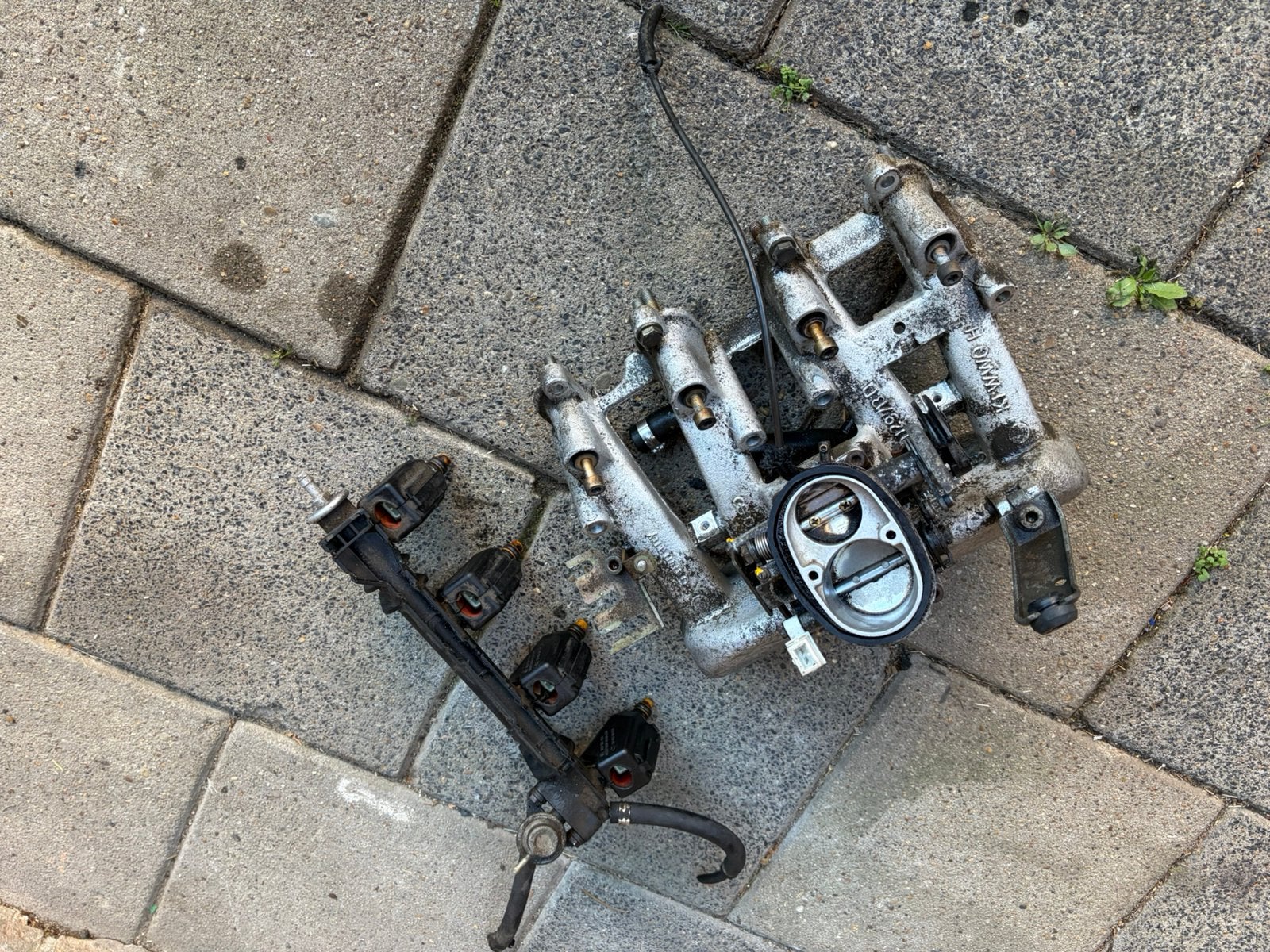 Complete inlaat polo 86c 1.3, Ophalen, Volkswagen