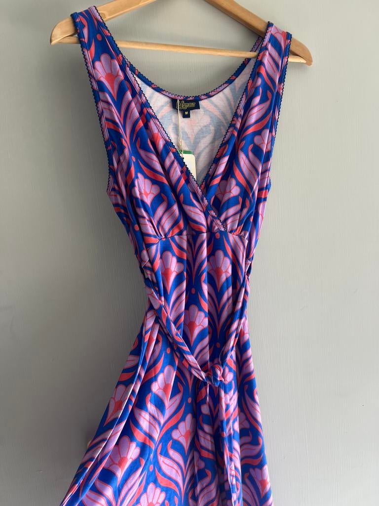 Jurk Lalamour mt M, Kleding | Dames, Ophalen of Verzenden, Nieuw, Maat 38/40 (M), Onder de knie