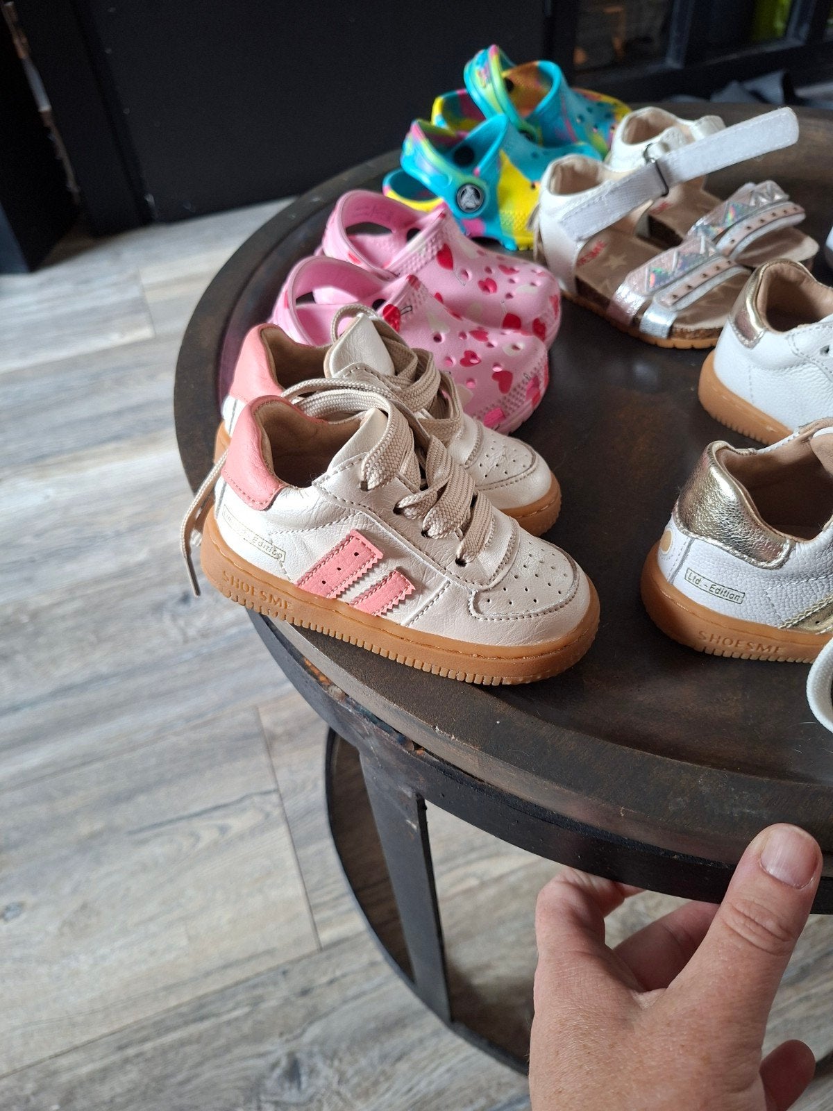 shoesme en crocs sandalen en schoenen maat 20, Ophalen of Verzenden, Meisje, Schoentjes