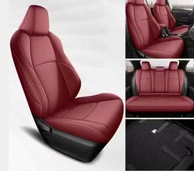 Nieuw ! op maat gemaakte lederen stoelhoes voor toyota ch-r, Ophalen of Verzenden, Nieuw, Toyota