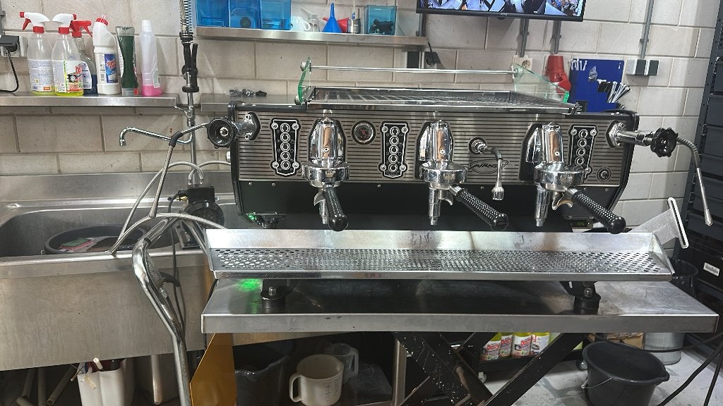 Kees van der westen  mirage (2016), 10 kopjes of meer, Ophalen of Verzenden, Gebruikt, Koffiemachine