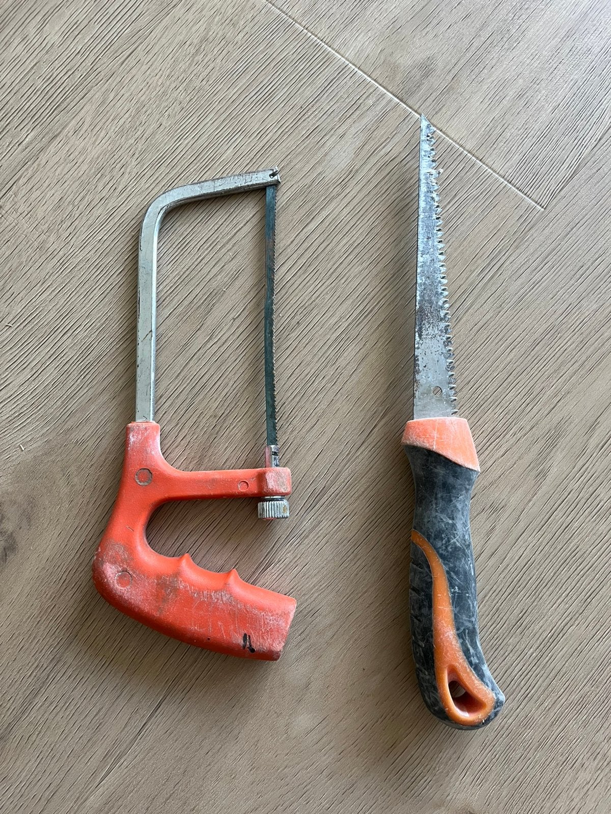 Bahco Zaagbeugel metaalzaag & steek-schrobzaag 150mm, Ophalen of Verzenden, Gebruikt