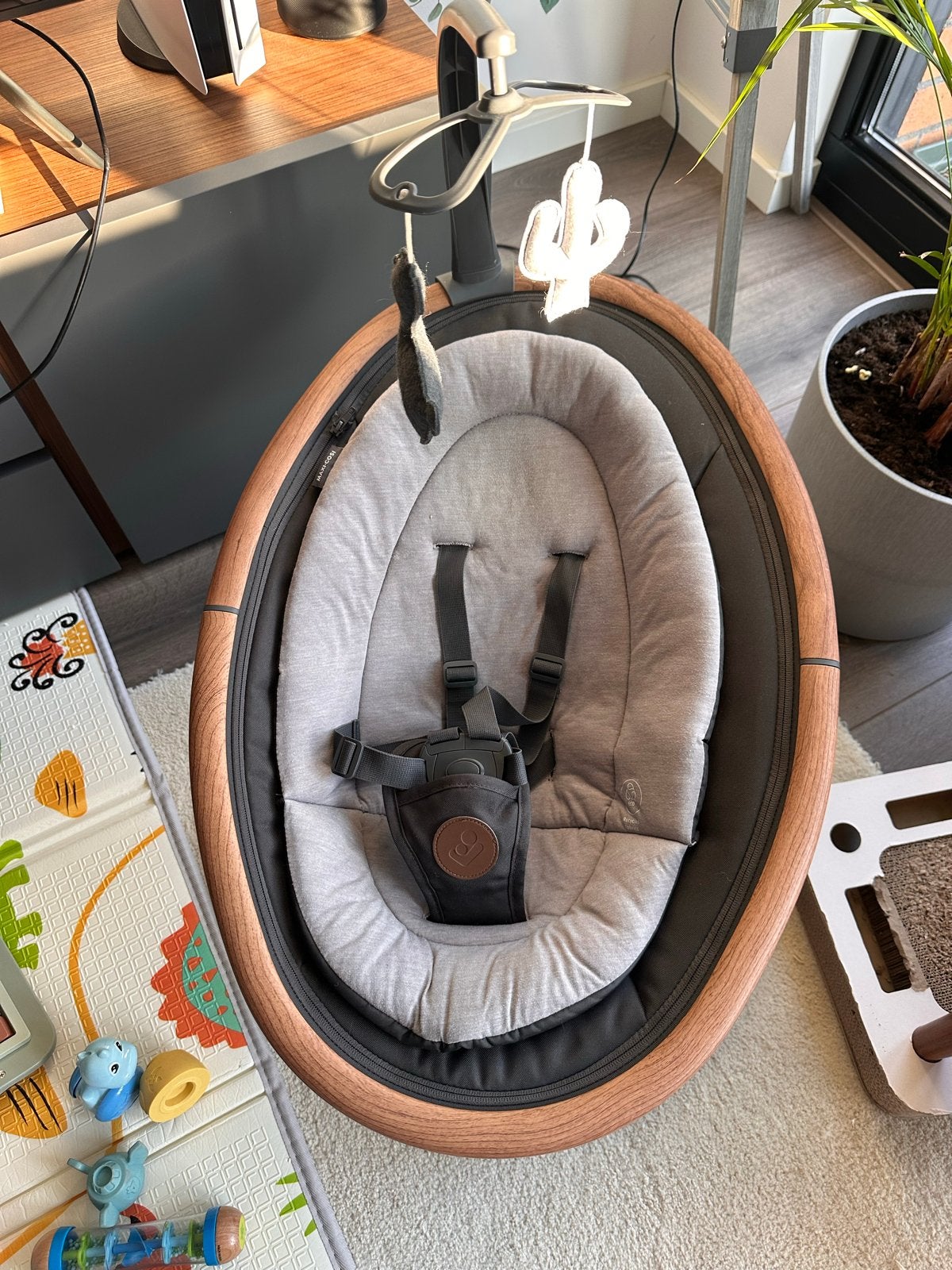 Maxi-Cosi Electric Baby Swing, Ophalen, Zo goed als nieuw