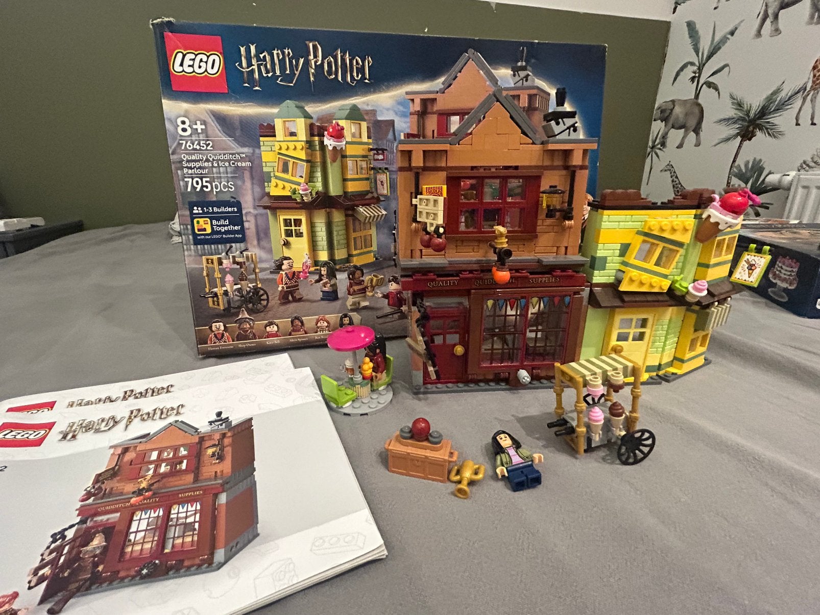 LEGO Harry Potter 76452 zwerkbalpaleis, Ophalen, Zo goed als nieuw