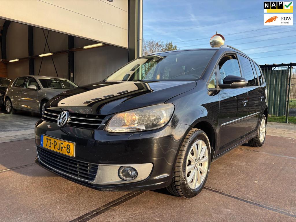 Volkswagen Touran 1.4 TSI Highline DSG Automaat Navi Cruise, Euro 5, 15 km/l, Gebruikt, Beige