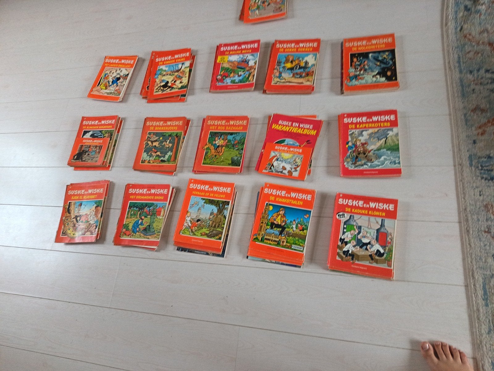 Suske en Wiske stripboeken collectie, Meerdere stripboeken, Ophalen, Gelezen