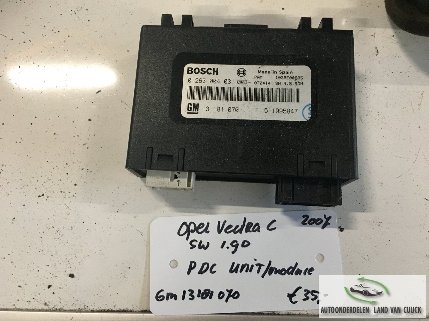 Opel Vectra C Stationwagen 2007 1.9 dcti  Pdc Module, Gebruikt, -, -, Ophalen of Verzenden
