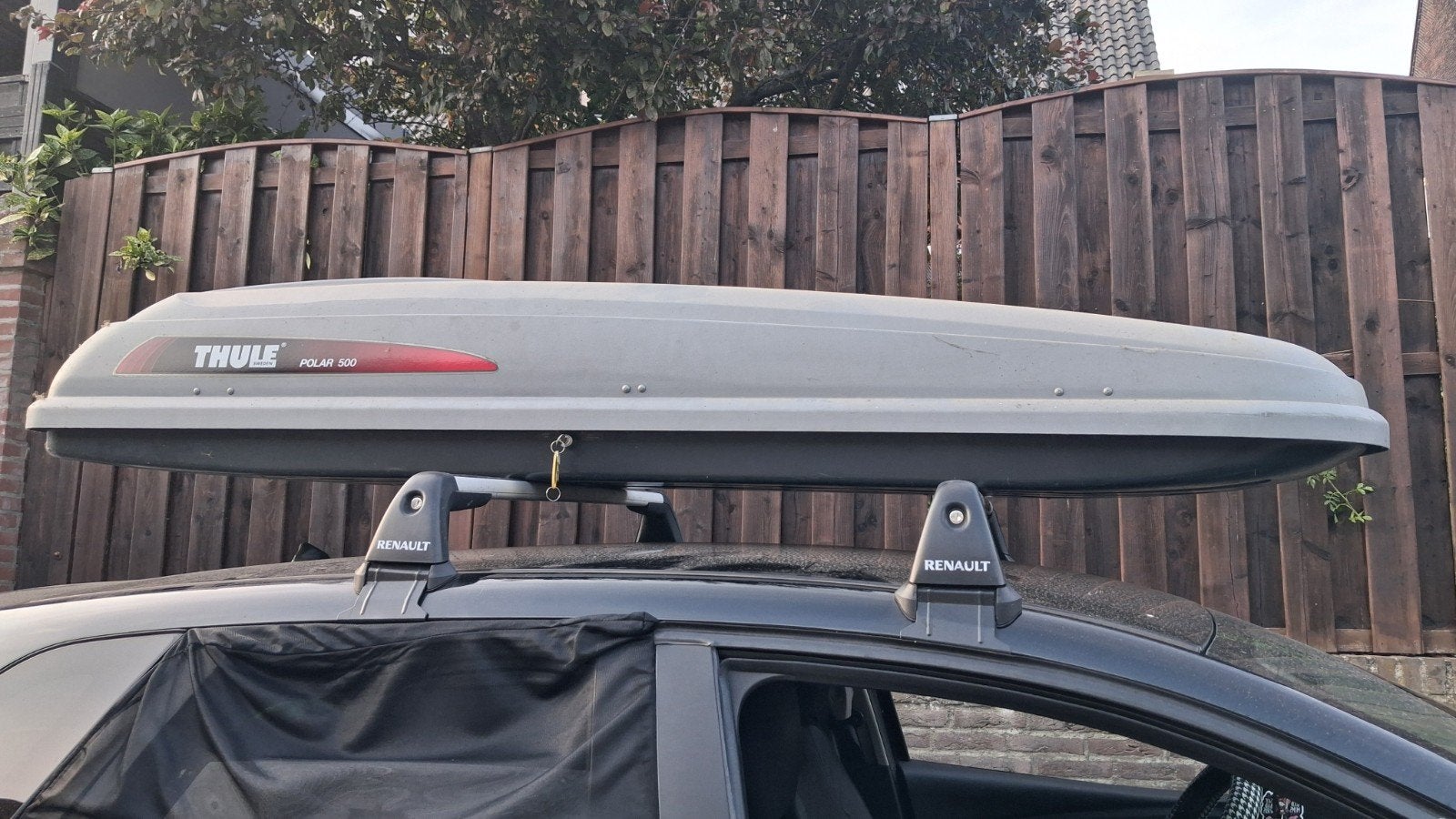 Thule 500 dak koffer., Auto diversen, Ophalen, Gebruikt