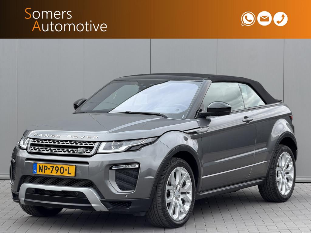 Land Rover Range Rover Evoque Convertible 2.0 TD4 SE Dynamic, Auto's, Land Rover, Automaat, 2005 kg, Gebruikt, 4 cilinders