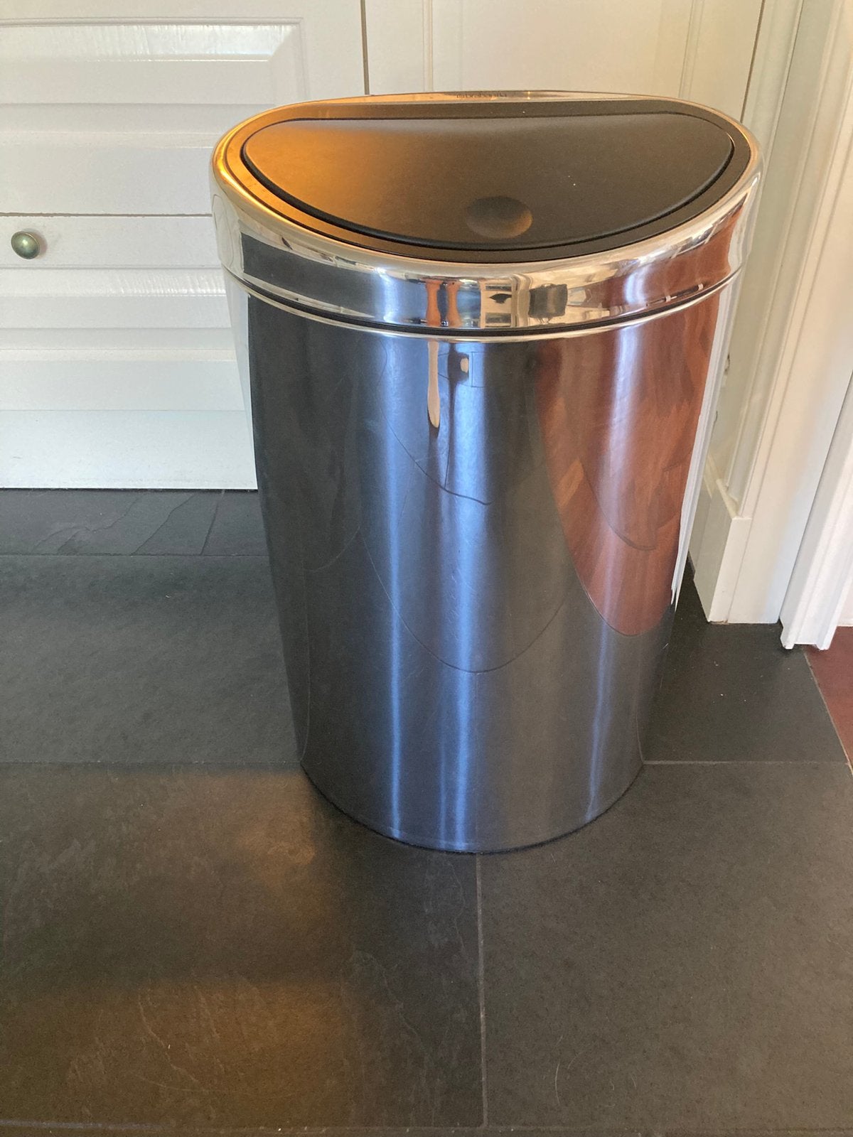 Brabantia pedaalemmer, Ophalen, Gebruikt, Rvs