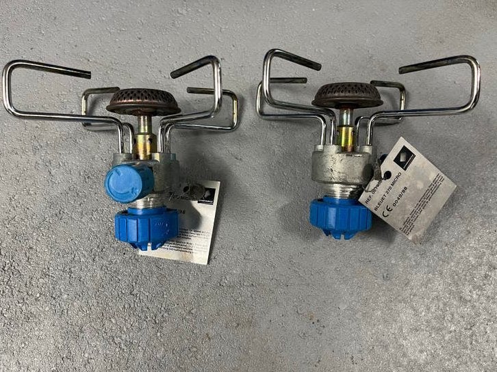 Campingaz Bleuet 270 2x, Ophalen, Gebruikt