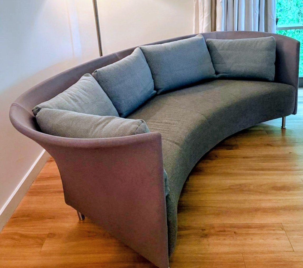 ronde 3-zitsbank Montis Juliet, Huis en Inrichting, Banken | Bankstellen, Gebruikt, Driepersoons, 75 tot 100 cm, Ophalen of Verzenden