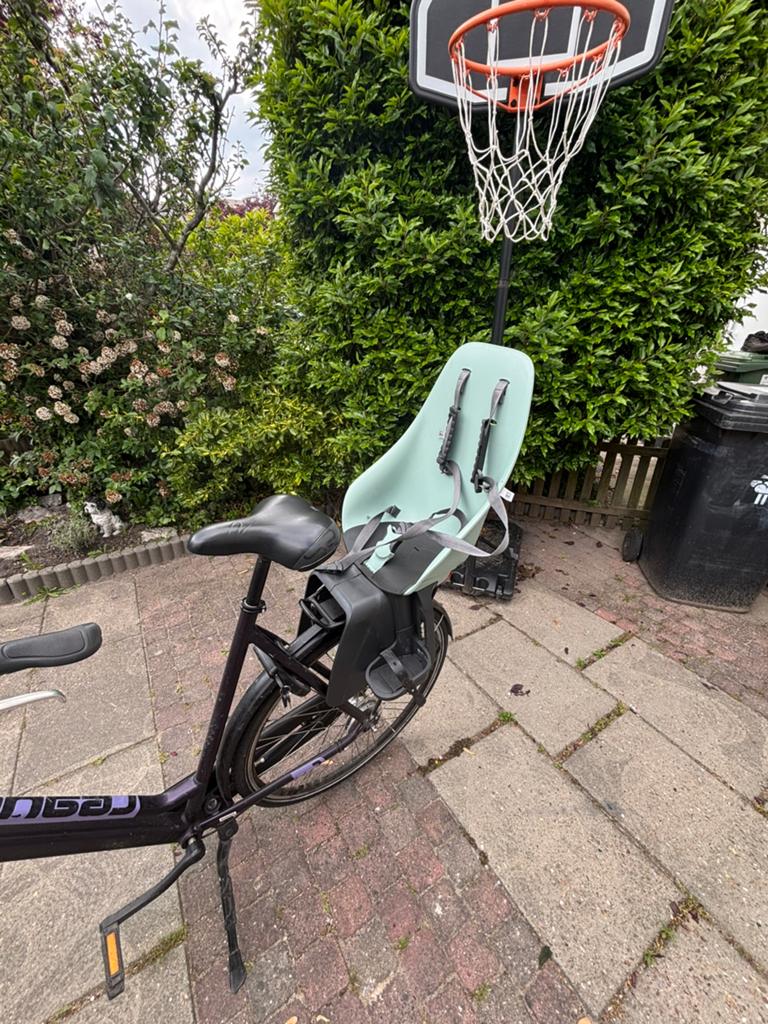 fietsstoeltje achterzitje, Ophalen, Zo goed als nieuw, Achterzitje