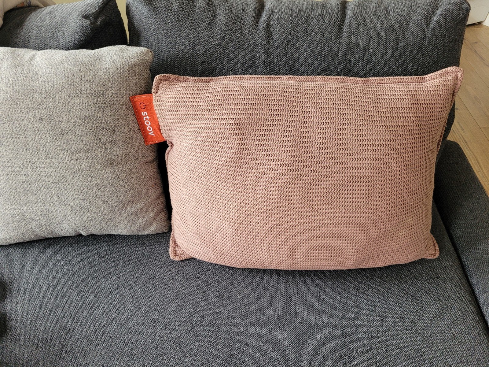 Stoov warmtekussen roze + oplader, Ophalen, Overige merken, Vierkant, Zo goed als nieuw