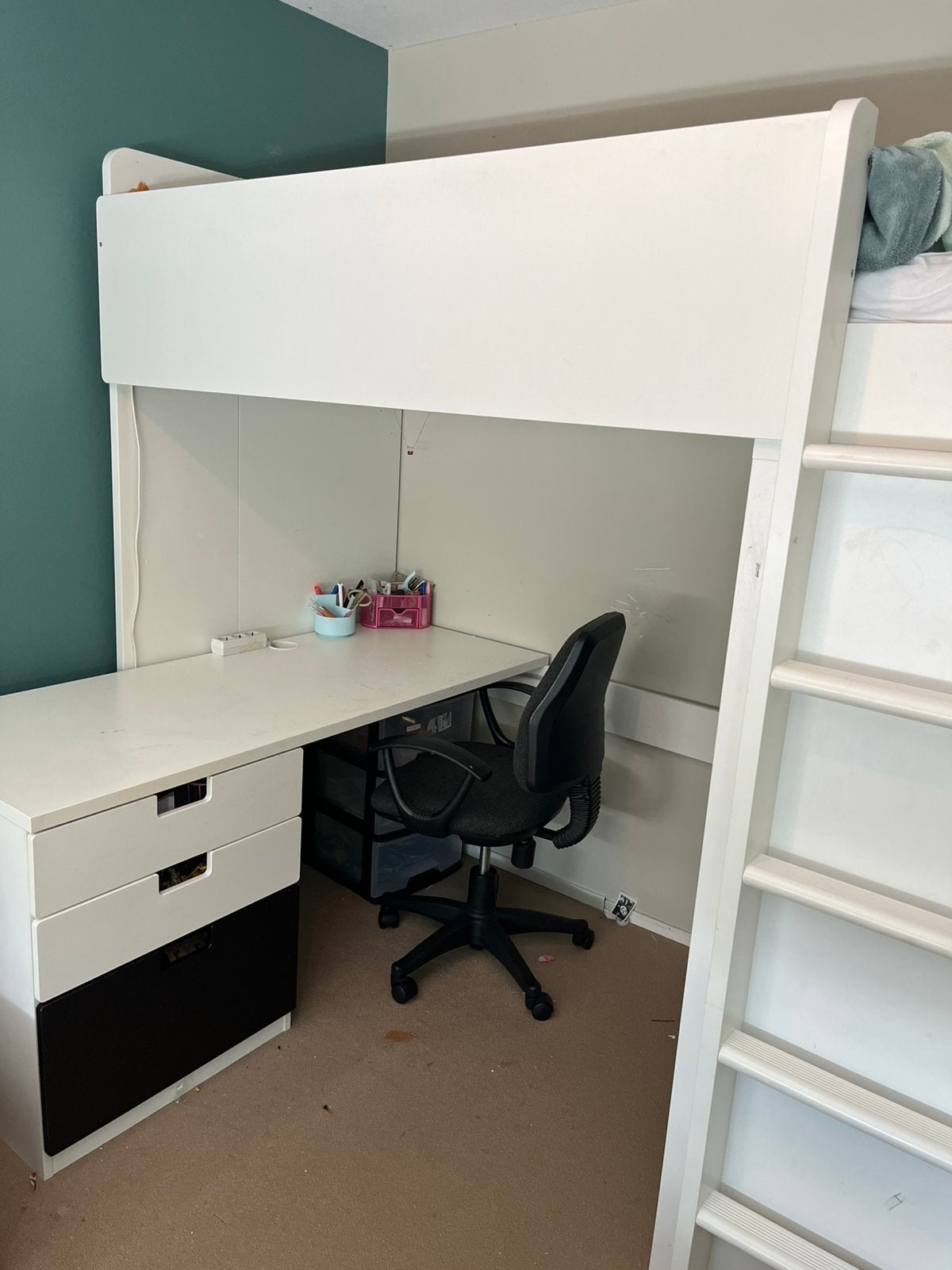 Hoogslaper Smastad Ikea, Ophalen, Zo goed als nieuw, Hoogslaper