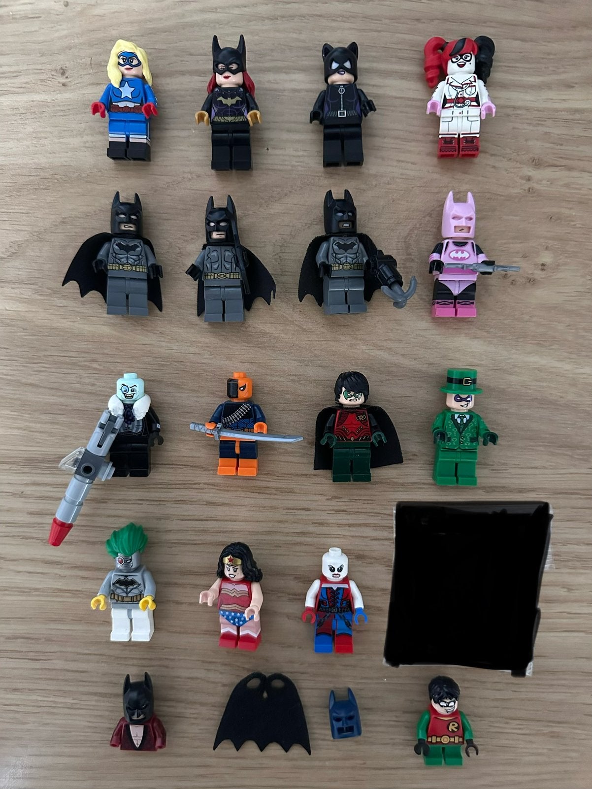 Grote collectie LEGO Batman minifiguren - DC Comics, Ophalen of Verzenden, Gebruikt